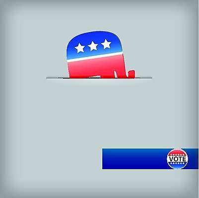 EPS 해외이미지 캐릭터 디자인 북아메리카 일러스트 코끼리 창조 파티 미국 선택 투표 선거 편지 심볼 사인 타입 해외202004 해외일러스트 일러캐릭터 컨셉 포유류 아메리카 이벤트 민주주의 파일형식 벡터 이미지허브