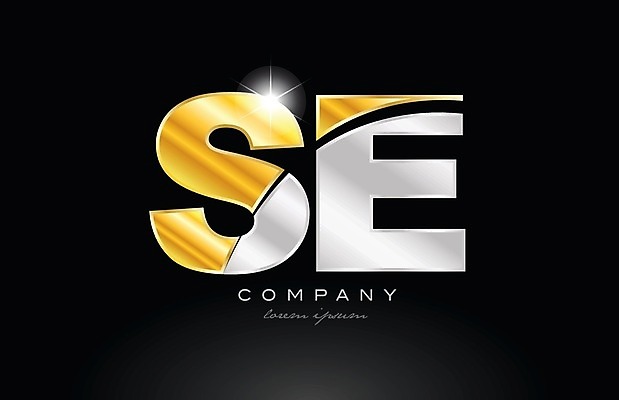 EPS 해외이미지 모양 템플릿 디자인 알파벳 백그라운드 일러스트 회사 비즈니스 금속 검은색 회색 황금 E 은색 편지 심볼 신분 S 엘리먼트 활자 해외202004 해외일러스트 영어 컬러 재질 활자판 파일형식 벡터 이미지허브