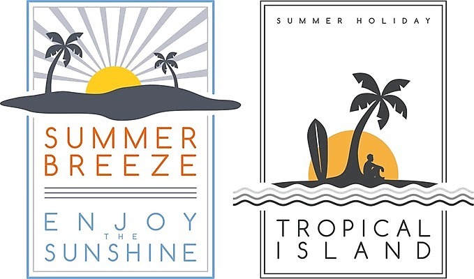 EPS 해외이미지 나무 포스터 바다 섬 여행 일러스트 휴가 손바닥 여름 햇빛 일몰 하와이 발리 바하마 해외202004 해외일러스트 식물 손 계절 태양 노을 미국 인도네시아 파일형식 벡터 이미지허브