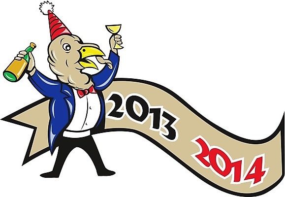 EPS 해외이미지 일러스트 조류 정장 턱시도 그래픽 와인 축하 샴페인 만화 2014년 해피뉴이어 칠면조 축배 고립 해외202004 해외일러스트 동물 옷 컨셉 주류 새해인사 연도 파일형식 벡터 이미지허브