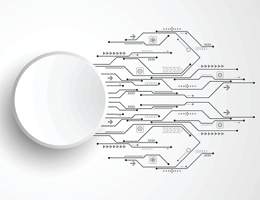 EPS 해외이미지 디자인 일러스트 추상 사람없음 그래픽 디지털 흰색 원형 해외202004 해외일러스트 도형 컬러 무늬 파일형식 벡터 이미지허브