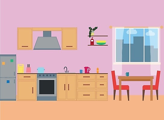 EPS 해외이미지 라이프스타일 그릇 디자인 음식 벽 가구 의자 일러스트 비즈니스 창문 탁자 선반 아파트 주택 실내 요리 미술 내부 건물 그래픽 장식 컵 세트 주방 저녁식사 기계 방 장비 플랫 오븐 상품 난로 만화 수집 계산대 싱크대 그림 냉장고 고립 스타일 해외202004 해외일러스트 식기 건축물 생활용품 문화예술 생활 식사 가전제품 난방기 개수대 파일형식 벡터 이미지허브