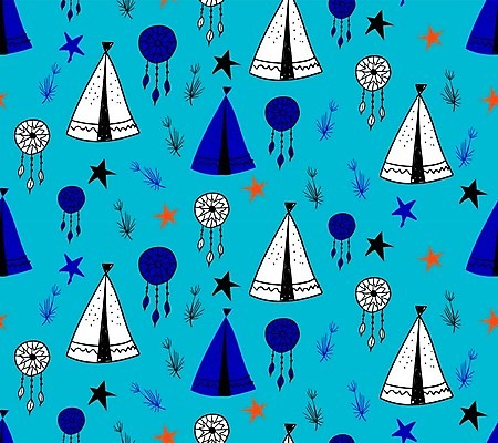 EPS 해외이미지 일러스트 벽지 텐트 사람없음 캠핑 드림캐쳐 해외202004 해외일러스트 레저 캠핑도구 장식 파일형식 벡터 이미지허브