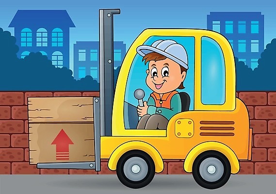 EPS 해외이미지 직업 옷 행복 산업 도로 포크 일러스트 교통시설 모션 노동자 미술 안전 사람 상자 힘 기계 장비 운전 화물 업무 작업 그리기 운전사 보호 헬멧 나무상자 그림 리프트 짐차 타운 기어 지게차 운영자 작동 해외202004 해외일러스트 식기 감정 길 교통 컨셉 자동차 문화예술 운송업 도시 중장비 보호장비 시설 파일형식 벡터 이미지허브