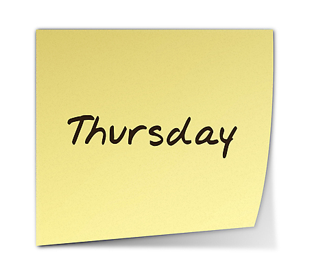 포토 JPG 해외이미지 종이 그림자 사람없음 노란색 3D 쪽지 목요일 해외202004 해외포토 컬러 디지털합성 요일 파일형식 이미지허브