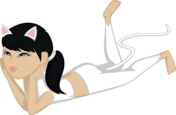 EPS 해외이미지 여자 행복 일러스트 바닥 발렌타인데이 사랑 미소 사람 반짝임 쌓기 고양이 꿈 달콤 유혹 만화 꼬리 귀 거짓말 해외202004 해외일러스트 감정 컨셉 포유류 모션 데이이벤트 표정 신체부위 반려동물 맛 파일형식 벡터 이미지허브