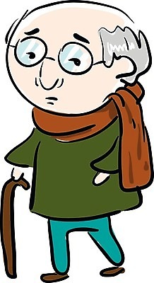 EPS 해외이미지 라이프스타일 할아버지 남자 안경 일러스트 지팡이 사람 성인 산책 백발 은퇴 그림 대머리 옛날 혼자 해외202004 해외일러스트 헤어스타일 잡화 노년 휴식 생활 파일형식 벡터 이미지허브