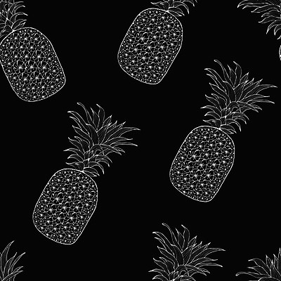 EPS 해외이미지 손 디자인 음식 백그라운드 꽃무늬 패턴 과일 일러스트 자연 벽지 추상 미술 성인 그래픽 장식 책 여름 검은색 흰색 인쇄 스케치 파인애플 그림 질감 윤곽 이국적 해외202004 해외일러스트 계절 꽃 컬러 무늬 문화예술 사람 신체부위 열대과일 생태계 파일형식 벡터 이미지허브