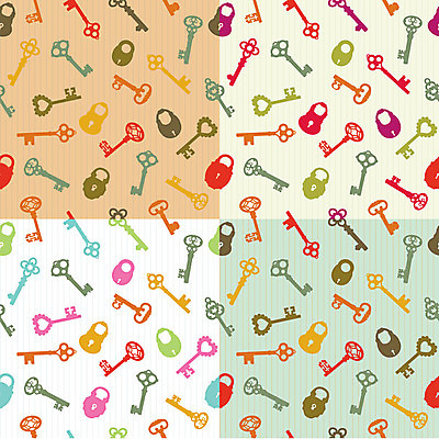 포토 JPG 해외이미지 종이 백그라운드 패턴 일러스트 벽지 열쇠 사람없음 견본 덮개 직물 잠금 보안 구식 빅토리아 엘리먼트 포장소품 해외202004 해외포토 무늬 포장 안전 뚜껑 오브젝트 포장재료 파일형식 이미지허브