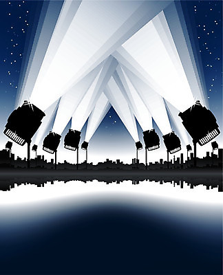 EPS 해외이미지 디자인 산업 별 음악 바다 백그라운드 일러스트 벽지 하늘 파노라마 미술 풍경 이벤트 그래픽 파란색 빛 도시풍경 공백 콘서트 공연 무대 광선 도시 점 전시회 필름 영화 클럽 쇼 문학 스포트라이트 타운 스카이라인 빛망울 할리우드 엘리먼트 해외202004 해외일러스트 자연요소 컬러 문화예술 촬영기법 전시 로스앤젤레스 파일형식 벡터 이미지허브