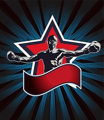 EPS 해외이미지 남자 별 리본 스포츠 장갑 일러스트 라벨 힘 권투 공백 에너지 광선 심볼 싸움 승자 챔피언 힘찬 해외202004 해외일러스트 자연요소 잡화 컨셉 모션 프레임 사람 격투기 파일형식 벡터 이미지허브