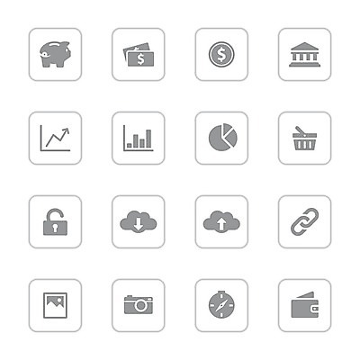 EPS 해외이미지 구름 선 돈 일러스트 그래프 프레임 쇼핑 세트 바구니 카메라 동전 웹 회색 바 오픈 원형 지갑 접속 나침반 그림 직사각형 다운로드 업로드 해외202004 해외일러스트 자연요소 도형 컬러 인터넷 전자제품 재산 파일형식 벡터 이미지허브