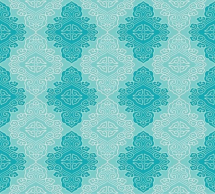 EPS 해외이미지 디자인 백그라운드 패턴 일러스트 자연 추상 장식 봄 골동품 직물 화려 우아함 실크 시리즈 해외202004 해외일러스트 계절 컨셉 무늬 생태계 파일형식 벡터 이미지허브