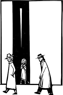 EPS 해외이미지 어린이 일러스트 가난 버리기 전쟁 난민 목판화 빈민가 우울증 혼자 해외202004 해외일러스트 컨셉 모션 사람 질병 파일형식 벡터 이미지허브