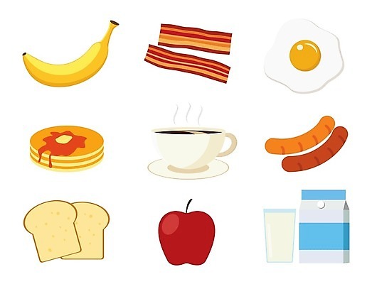 EPS 해외이미지 디자인 커피 음료 음식 빵 조각 인터넷 오렌지 과일 일러스트 아침 디저트 치즈 바나나 샌드위치 건강 컵 세트 픽토그램 쿠키 케이크 식당 계란 식사 웹 펼침 우유 튀김 신선 소시지 달콤 아침식사 사과 케첩 땅 수집 심볼 사인 메뉴 토스트 베이컨 팬케이크 고립 인터페이스 사용자 해외202004 해외일러스트 주간 식기 모션 유제품 돼지고기 상점 알 소스_음식 가공식품 맛 파일형식 벡터 이미지허브