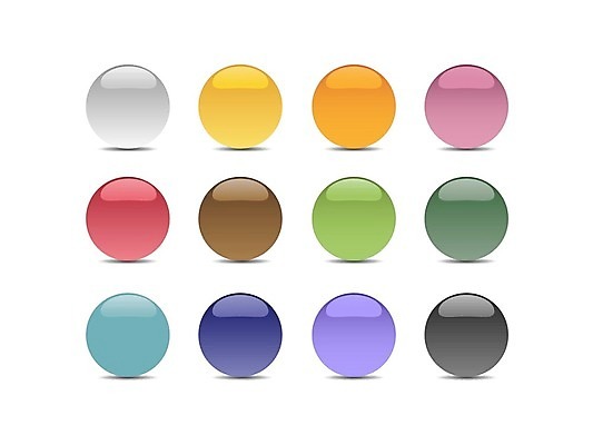 EPS 해외이미지 디자인 백그라운드 인터넷 오렌지 일러스트 유리 빨간색 초록색 파란색 빛 세트 컬러풀 노란색 웹 공백 원형 심볼 사인 광택 엘리먼트 해외202004 해외일러스트 도형 컬러 과일 재질 파일형식 벡터 이미지허브