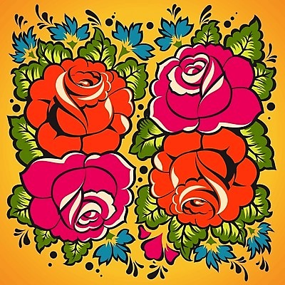 EPS 해외이미지 전통 배너 열매 꽃 종이 백그라운드 잎 꽃무늬 패턴 오렌지 일러스트 부분 자연 벽지 추상 창조 미술 여러명 장식 빨간색 초록색 컬러풀 장미 갈색 노란색 수확 나뭇가지 화려 그림 질감 복고 기념품 분무기 러시아인 전국 포장소품 스타일 해외202004 해외일러스트 서양인 나무 식물 컬러 다수 컨셉 무늬 농업 과일 포장 문화예술 사람 오브젝트 생태계 포장재료 파일형식 벡터 이미지허브