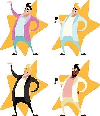 EPS 해외이미지 캐릭터 1 디자인 남자 실루엣 별 음악 일러스트 노래 놀이 미술 사람 이벤트 성인 파티 소리 콘서트 공연 연주자 음악가 가수 무대 흰색 기구 만화 마이크 디스코 예술가 시스템 목소리 노래방 고립 뮤지컬 실행 인기 팝 스타일 해외202004 해외일러스트 일러캐릭터 자연요소 직업 컬러 음향기기 문화예술 촬영기법 춤 파일형식 벡터 이미지허브