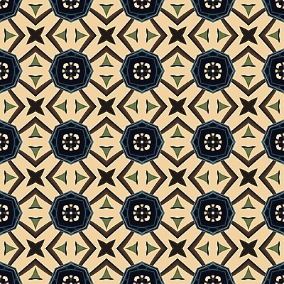 EPS 해외이미지 디자인 백그라운드 패턴 일러스트 벽지 추상 초록색 파란색 갈색 타일 복고 정사각형 파스텔톤 해외202004 해외일러스트 도형 컬러 무늬 파일형식 벡터 이미지허브