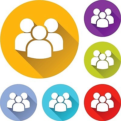 EPS 해외이미지 디자인 오렌지 일러스트 비즈니스 사람 빨간색 초록색 파란색 웹 그룹 플랫 사인 심플 웹디자인 해외202004 해외일러스트 컬러 인터넷 과일 파일형식 벡터 이미지허브