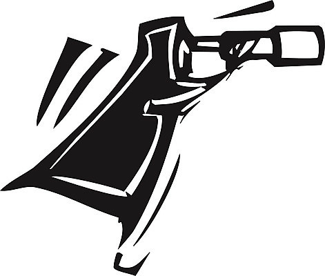 EPS 해외이미지 응시 일러스트 망원경 관찰 손목시계 검색 목판화 숨기 스파이 해외202004 해외일러스트 시선 시계 장신구 모션 파일형식 벡터 이미지허브