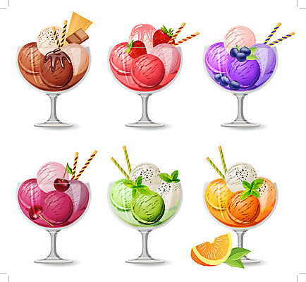 EPS 해외이미지 클립아트 음식 백그라운드 오렌지 과일 일러스트 유리 아이스크림 디저트 3 세트 과자 초콜릿 냉동 얼음 카페 기쁨 우유 추위 흰색 대접 신선 투명 체리 사발 달콤 맛 시원함 설탕 수집 민트 크림 오브젝트 상쾌 팩 고립 현실 디테일 해외202004 해외일러스트 자연요소 감정 컬러 컨셉 재질 유제품 상점 화장품 사기그릇 허브 파일형식 벡터 이미지허브