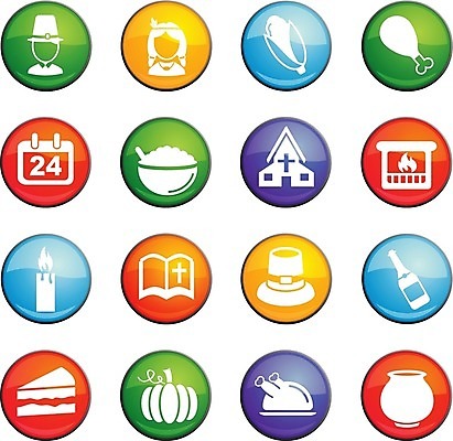 EPS 해외이미지 디자인 일러스트 호박 옥수수 교회 성경 달력 원형 인디언 심볼 벽난로 엘리먼트 해외202004 해외일러스트 도형 채소 종교용품 곡류 아메리카 파일형식 벡터 이미지허브