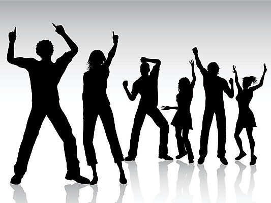 EPS 해외이미지 여자 남자 행복 실루엣 음악 백그라운드 일러스트 사람 파티 댄서 춤 은색 디스코 해외202004 해외일러스트 직업 감정 컬러 문화예술 촬영기법 이벤트 파일형식 벡터 이미지허브
