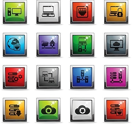 EPS 해외이미지 구름 인터넷 일러스트 버튼 노트북 컴퓨터 글로벌 지구본 모니터 공책 자료 운전 네트워크 콘센트 연결 접속 심볼 정사각형 폴더 본체 포트 주인 랜 방화벽 서버 업로드 네트워킹 해외202004 해외일러스트 자연요소 도형 모션 문구용품 전자제품 파일 파일형식 벡터 오브젝트 이미지허브