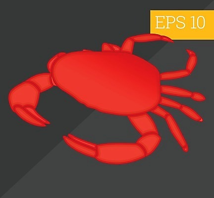 EPS 해외이미지 동물 디자인 야생동물 일러스트 조개 갑각류 3D 게 만화 심볼 해산물 오브젝트 싱글 펜치 고립 동물상 등딱지 집게발 해외202004 해외일러스트 어패류 조형물 공구 디지털합성 파일형식 벡터 이미지허브