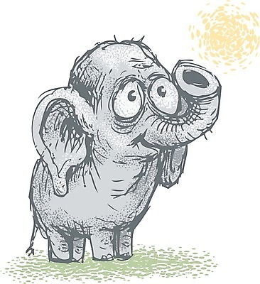 EPS 해외이미지 클립아트 동물 야생동물 일러스트 포유류 아프리카 상상 자연 코끼리 동물원 미소 사람없음 야외 컬러풀 슬픔 만화 스케치 그림 손그림 우울증 해외202004 해외일러스트 감정 나라 컬러 표정 미술 질병 생태계 파일형식 벡터 이미지허브