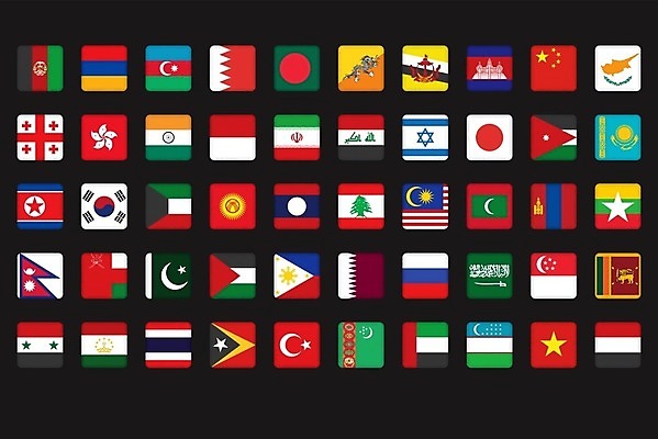 EPS 해외이미지 아시아 일러스트 태국 동양인 세트 일본 검은색 중국 깃발 몽골 수집 정사각형 러시아 베트남 인도네시아 배지 캄보디아 네팔 라오스 카타르 홍콩 칠면조 몰디브 우즈베키스탄 말레이시아 사우디아라비아 싱가폴 아랍에미리트 미얀마 바레인 방글라데시 부탄 스리랑카 시리아 아르메니아 아제르바이잔 아프가니스탄 예멘 요르단 이라크 이란 이스라엘 조지아 카자흐스탄 쿠웨이트 파키스탄 팔레스타인 키르기스스탄 해외202004 해외일러스트 사이프러스공화국 도형 유럽 나라 컬러 중동 조류 인종 동남아시아 동유럽 서아시아 남아시아 중앙아시아 파일형식 벡터 이미지허브