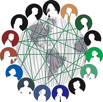 EPS 해외이미지 직업 지도 인터넷 일러스트 통신 사람 글로벌 정보 그물 네트워크 연결 땅 검색 고립 네트워킹 해외202004 해외일러스트 파일형식 벡터 이미지허브