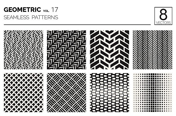 EPS 해외이미지 디자인 백그라운드 패턴 일러스트 추상 사람없음 그래픽 세트 검은색 줄무늬 흰색 원형 심플 지오메트릭 멤피스디자인 해외202004 해외일러스트 도형 컬러 무늬 파일형식 벡터 이미지허브