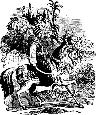 EPS 해외이미지 일러스트 수확 이슬람교 전사 터번 해외202004 해외일러스트 종교 농업 머리장식 파일형식 벡터 이미지허브