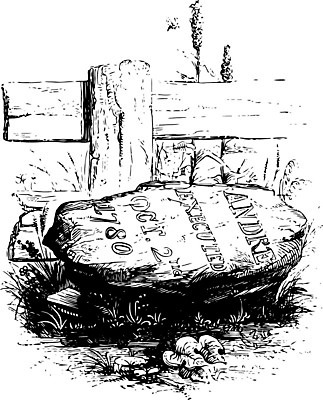 EPS 해외이미지 선 일러스트 미술 울타리 검은색 바위 흰색 그림 판화 혁명 처형 해외202004 해외일러스트 컬러 컨셉 문화예술 담장 돌_바위 파일형식 벡터 이미지허브