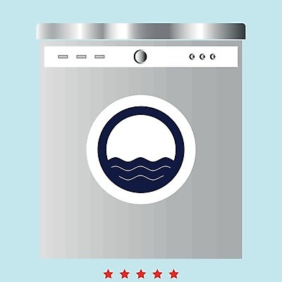 EPS 해외이미지 옷 컨셉 셔츠 가사 일러스트 세트 픽토그램 기계 목욕 장비 공구 빨래 청소 심볼 사인 먼지 세탁기 고립 해외202004 해외일러스트 상의 청결 가전제품 도구 파일형식 벡터 이미지허브