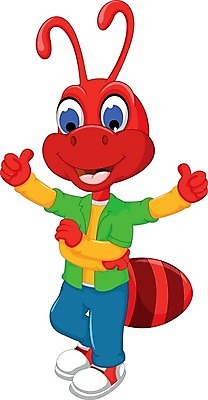 EPS 해외이미지 동물 캐릭터 손 물결 어린이 곤충 신발 셔츠 일러스트 바지 자연 서기 미소 손짓 빨간색 파란색 장난감 갈색 노란색 엄지손가락 흰색 유머 작음 만화 그림 개미 내추럴 고립 마스코트 해외202004 해외일러스트 일러캐릭터 감정 컬러 상의 손가락 모션 하의 표정 사람 신체부위 크기 생태계 파일형식 벡터 이미지허브