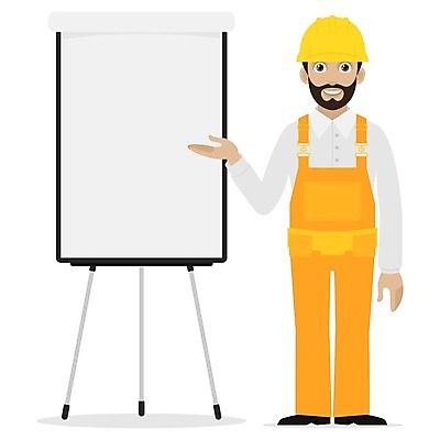 EPS 해외이미지 백인 직업 손 디자인 남자 산업 일러스트 노동자 수염 노란색 공백 조끼 발표 엔지니어 재산 안전모 헬멧 건축가 큼 만화 그림 보여주기 계산서 개발 건축업자 고립 고용 서류판 프로젝트 강조 해외202004 해외일러스트 서양인 건축 컬러 모션 사람 신체부위 금융 사무용품 외투 구직 기술자 안전장비 보호장비 크기 채용 파일형식 벡터 이미지허브