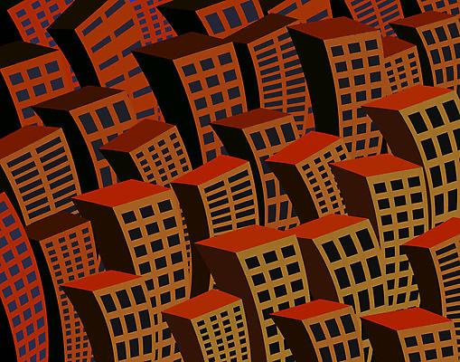 EPS 해외이미지 백그라운드 일러스트 건축양식 창문 벽지 바람 숙이기 건물 그래픽 도시풍경 갈색 탑 고층빌딩 도시 도심 야간 해외202004 해외일러스트 자연요소 건축물 건축 컬러 포즈 날씨 풍경 빌딩 파일형식 벡터 이미지허브