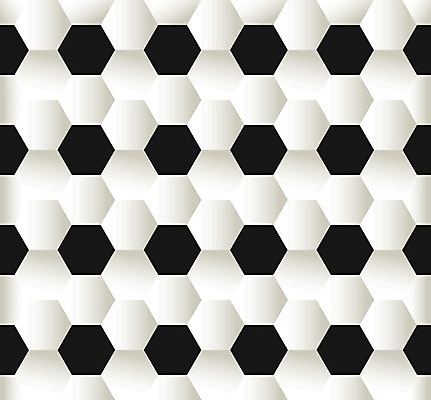 EPS 해외이미지 스포츠 백그라운드 일러스트 공 3D 축구 게임 흰색 만화 윤곽 공상 고립 해외202004 해외일러스트 컬러 놀이 구기 디지털합성 파일형식 벡터 이미지허브