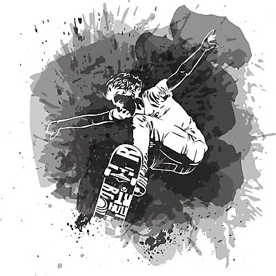 EPS 해외이미지 라이프스타일 디자인 문화 스포츠 백그라운드 일러스트 장난 건강 미술 사람 소년 야외 그래픽 10대 청춘 점프 기쁨 회색 스케이트 스케이팅 흰색 도시 바퀴 롤러블레이드 사인 속도 롤 롤러 스케이터 그런지 해외202004 해외일러스트 남자 감정 어린이 스포츠용품 컬러 컨셉 모션 청소년 문화예술 겨울스포츠 운동선수 취미 생활 파일형식 벡터 이미지허브