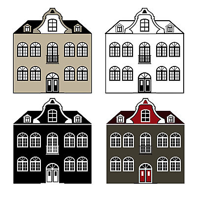 EPS 해외이미지 실루엣 유럽 시계 일러스트 건축양식 창문 부동산 거리 아파트 주택 내부 건물 장식 쇼핑 세트 문 탑 검은색 흰색 도시 역사 재산 수집 복고 타운 고립 옛날 진짜 해외202004 해외일러스트 건축물 건축 나라 컬러 촬영기법 금융 파일형식 벡터 이미지허브