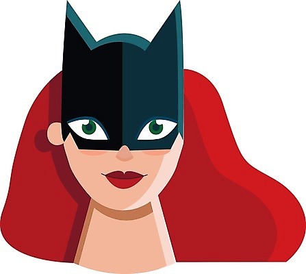 EPS 해외이미지 동물 캐릭터 여자 얼굴 일러스트 가면 섹시 유행 검은색 고양이 만화 그림 공상 해외202004 해외일러스트 일러캐릭터 컬러 컨셉 포유류 사람 신체부위 반려동물 파일형식 벡터 이미지허브