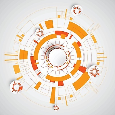 EPS 해외이미지 디자인 일러스트 추상 사람없음 그래픽 디지털 주황색 해외202004 해외일러스트 컬러 무늬 파일형식 벡터 이미지허브