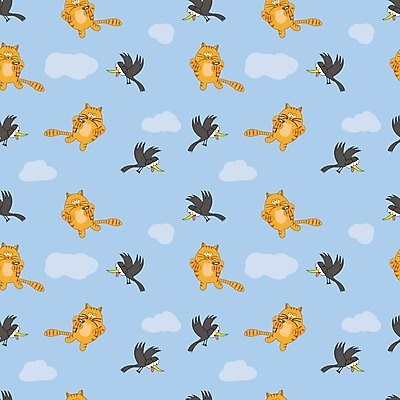 EPS 해외이미지 동물 구름 백그라운드 패턴 일러스트 자연 조류 하늘 동물원 미술 파란색 세트 고양이 아기 잡기 쥐 만화 수집 그림 까마귀 동물상 흥미 해외202004 해외일러스트 자연요소 컬러 컨셉 무늬 포유류 모션 문화예술 사람 반려동물 조형물 설치류 생태계 파일형식 벡터 이미지허브