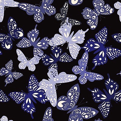 EPS 해외이미지 클립아트 동물 실루엣 야생동물 나비 곤충 백그라운드 패턴 날개 일러스트 자연 흑백 파란색 세트 흰색 문신 제비꽃 심볼 열대기후 해외202004 해외일러스트 꽃 컬러 무늬 촬영기법 생태계 파일형식 벡터 이미지허브