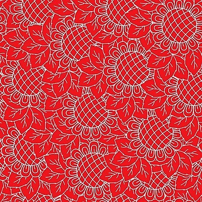 EPS 해외이미지 식물 디자인 꽃잎 꽃 백그라운드 잎 무늬 꽃무늬 패턴 일러스트 추상 해바라기 미술 그래픽 장식 빨간색 흰색 원형 개화 허브 유기농 내추럴 땅바닥 많음 해외202004 해외일러스트 도형 웰빙 컬러 컨셉 문화예술 바닥 파일형식 벡터 이미지허브