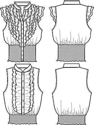 EPS 해외이미지 템플릿 직업 디자인 옷 여자 어린이 일러스트 쇼핑 사무실 유행 공백 과학기술 직물 클래식 제조 정상 바느질 스케치 그림 블라우스 클립 윤곽 소매 개발 기본 정중 해외202004 해외일러스트 컨셉 상의 비즈니스 기술 미술 사람 파일형식 벡터 이미지허브