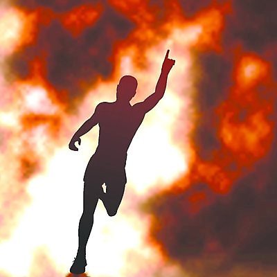 EPS 해외이미지 구름 실루엣 포즈 일러스트 성공 불 그래픽 달리기 우승 연기 매움 윤곽 전력질주 챔피언 화상 해외202004 해외일러스트 자연요소 컨셉 모션 촬영기법 최고 맛 상처 파일형식 벡터 이미지허브